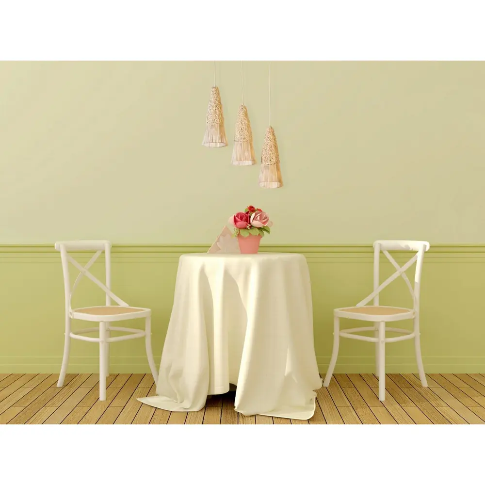 Подвес Ротанг 3xE27x40 Вт, ротанг/стекло, цвет белый/мультиколор MW-Light STLM-2082150 - Вид №1