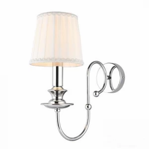 Бра настенное белое Arte Lamp Molly A1316AP-1CC ARTE LAMP MOLLY 00-3929877 Белый