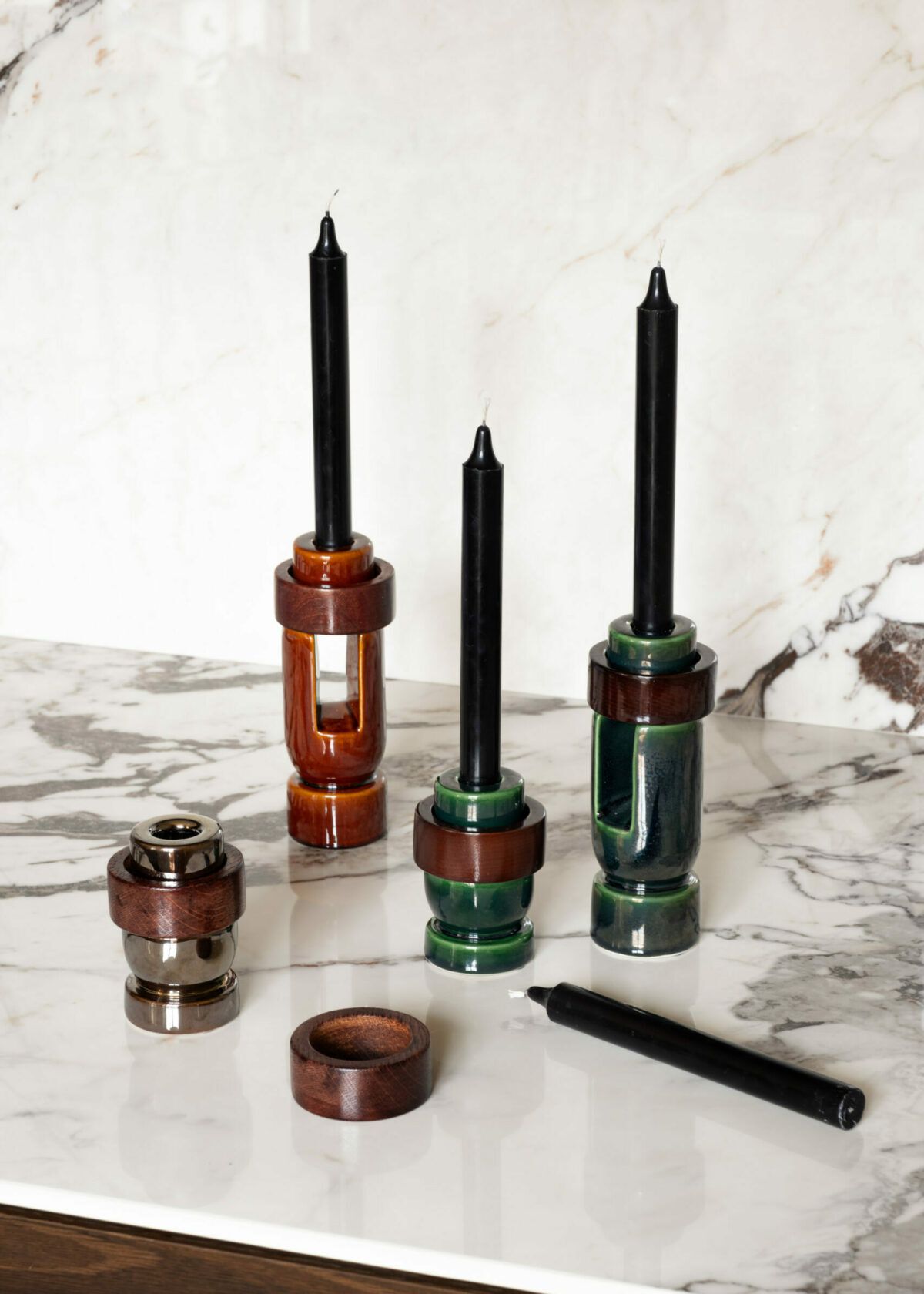 Керамический подсвечник RED EDITION ADOR ARCH-00087405 - Вид №6