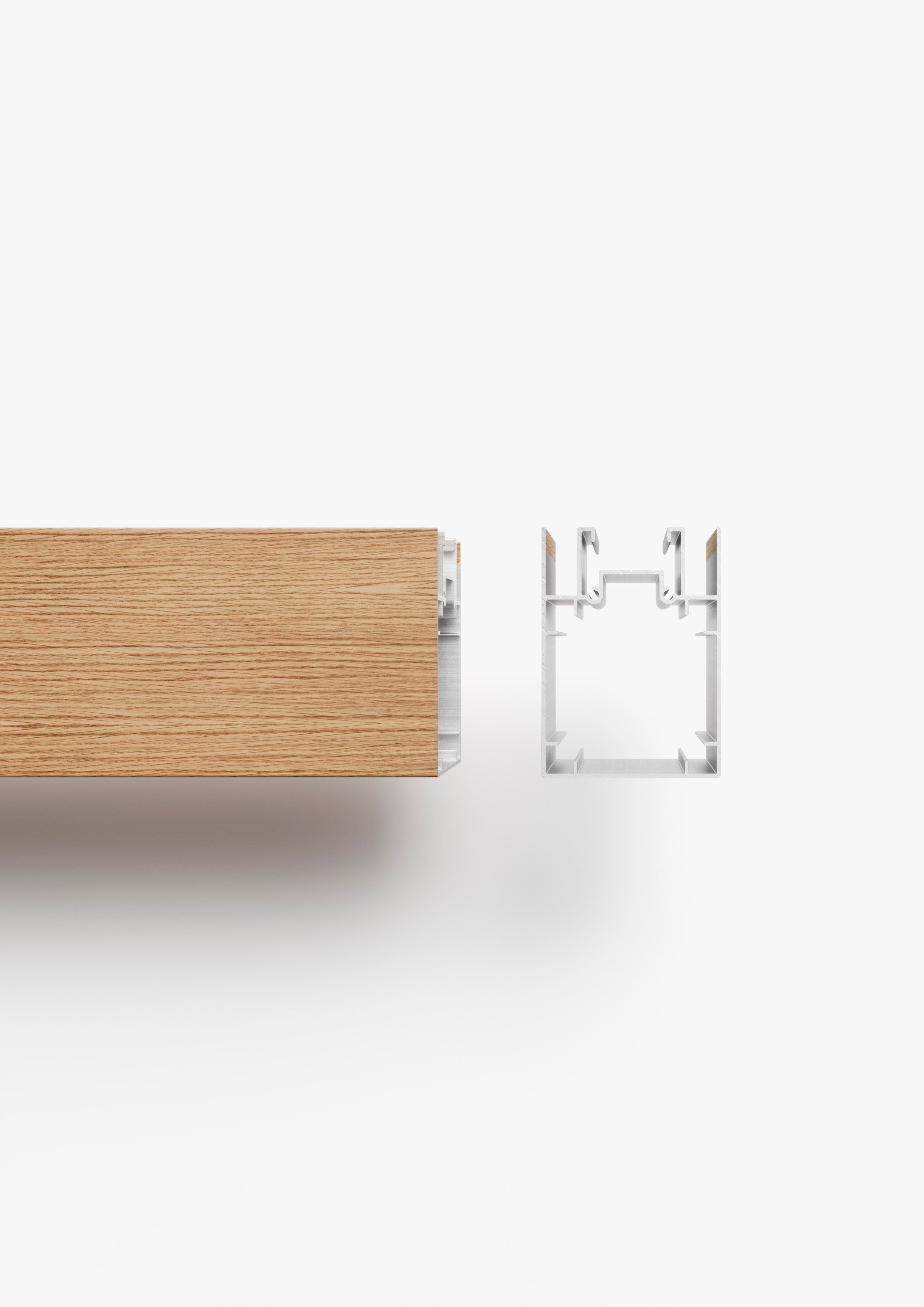 Модульная решетчатая система Dresswall В полоску на фасаде ARCH-00135521 - Вид №4