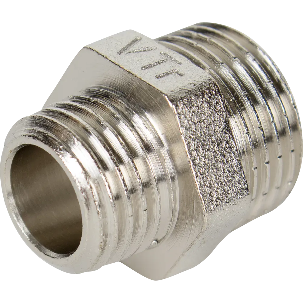Ниппель Valtec 3/8"x1/4" НР латунь VTR.580.N.0302 STLM-2083664