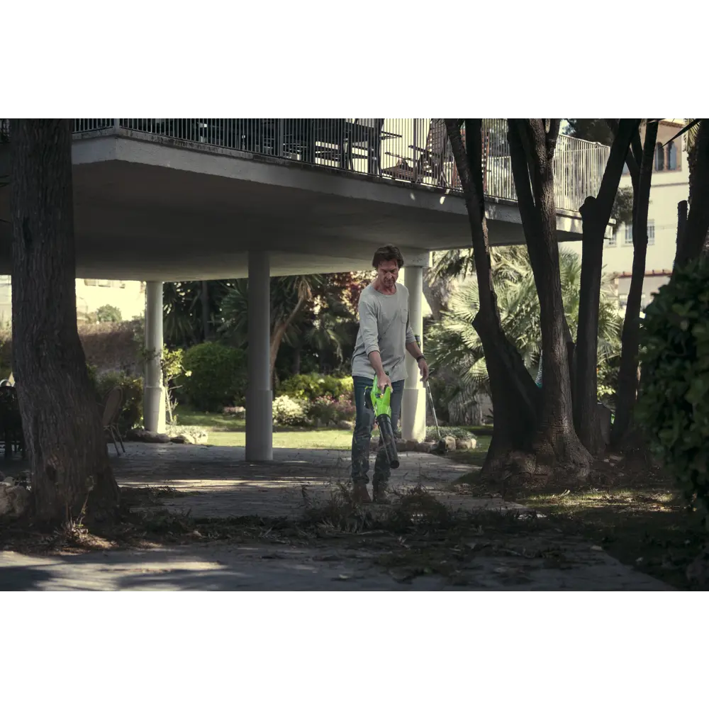 Воздуходувка аккумуляторная Greenworks 2400807 40 В АКБ и ЗУ не в комплекте STLM-2156144 - Вид №8