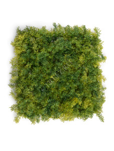 20.072027N-S Мох Ягель зелёный микс (коврик) Цветочная коллекция