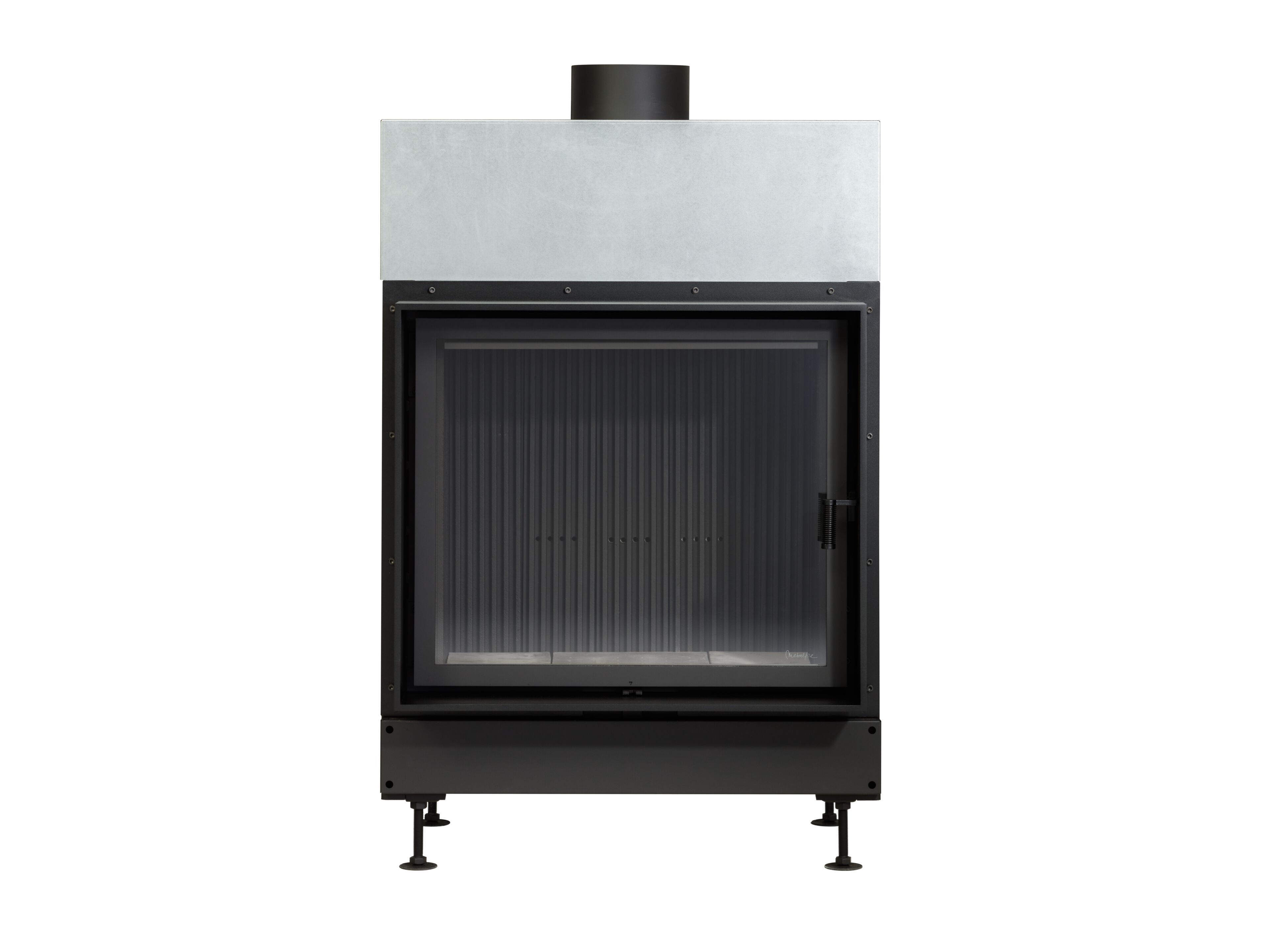 Закрытый дровяной камин Metalfire OPTIMUM 700-60 WHE 1SC ARCH-00074193