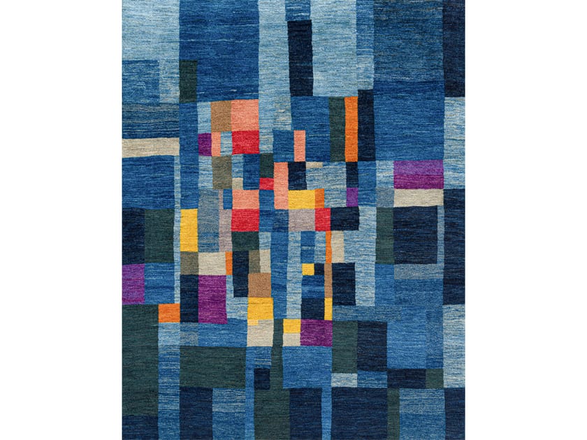 Прямоугольный шерстяной ковер Zollanvari Gabbehs Geometric ARCH-00111157