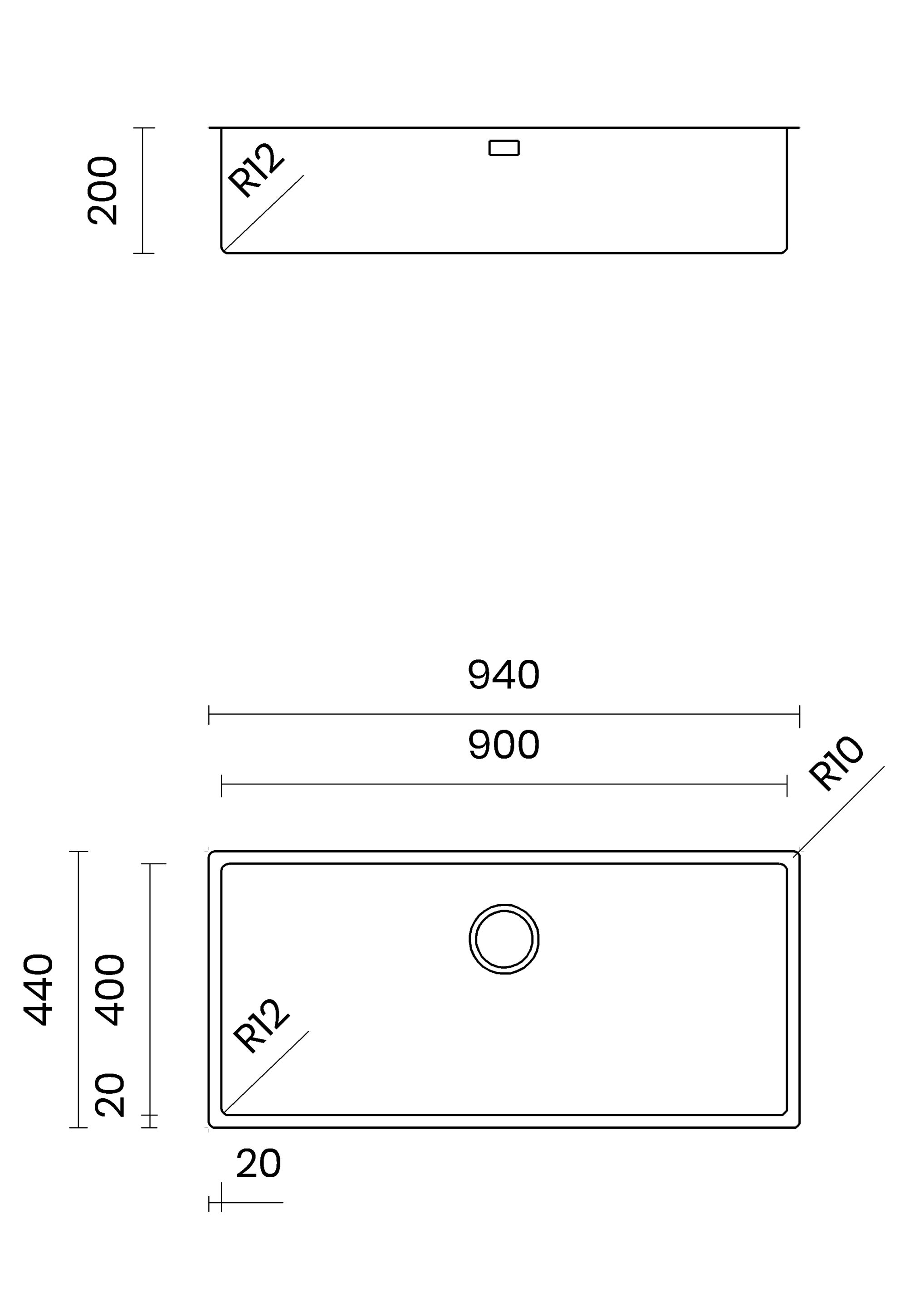 Раковина из нержавеющей стали TASCA CANOVA ARCH-00122454 - Вид №12