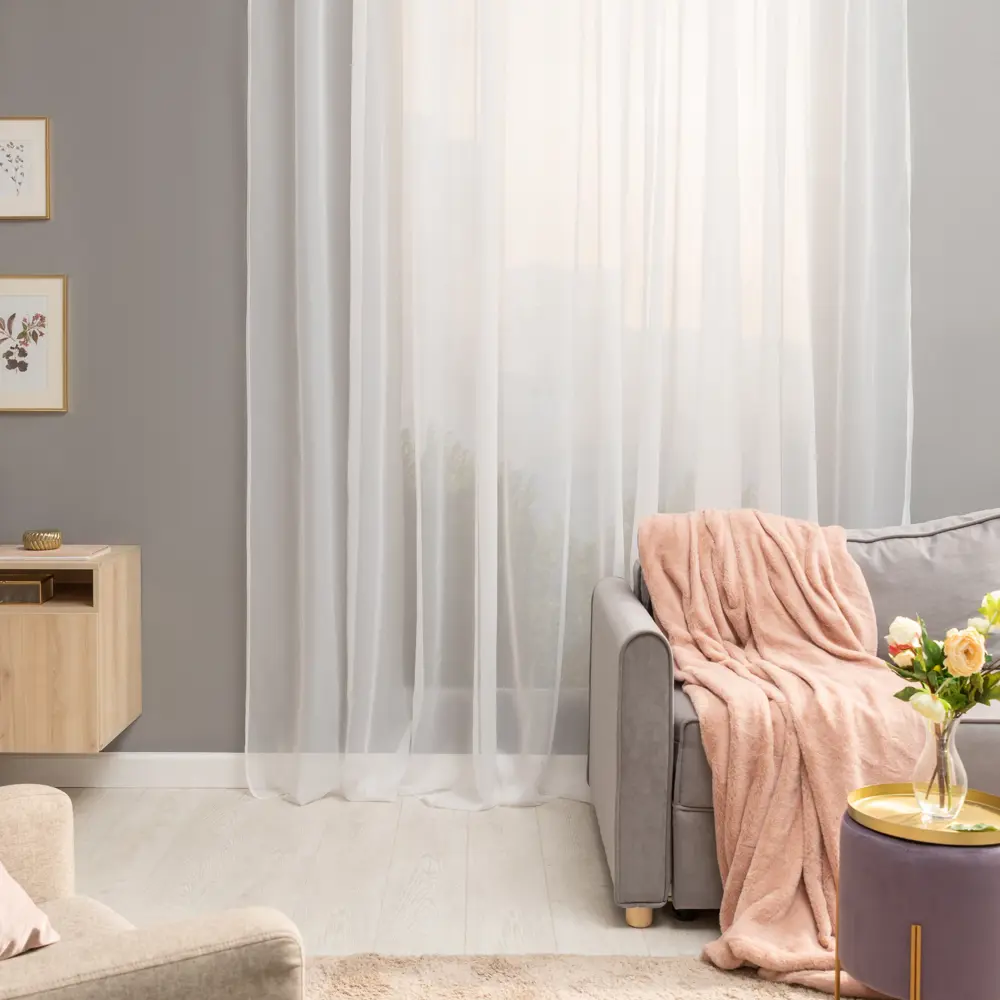 INSPIRE Polyone - тюль на ленте 300x280 см для элегантного интерьера 84855337 STLM-0056161 - Вид №5