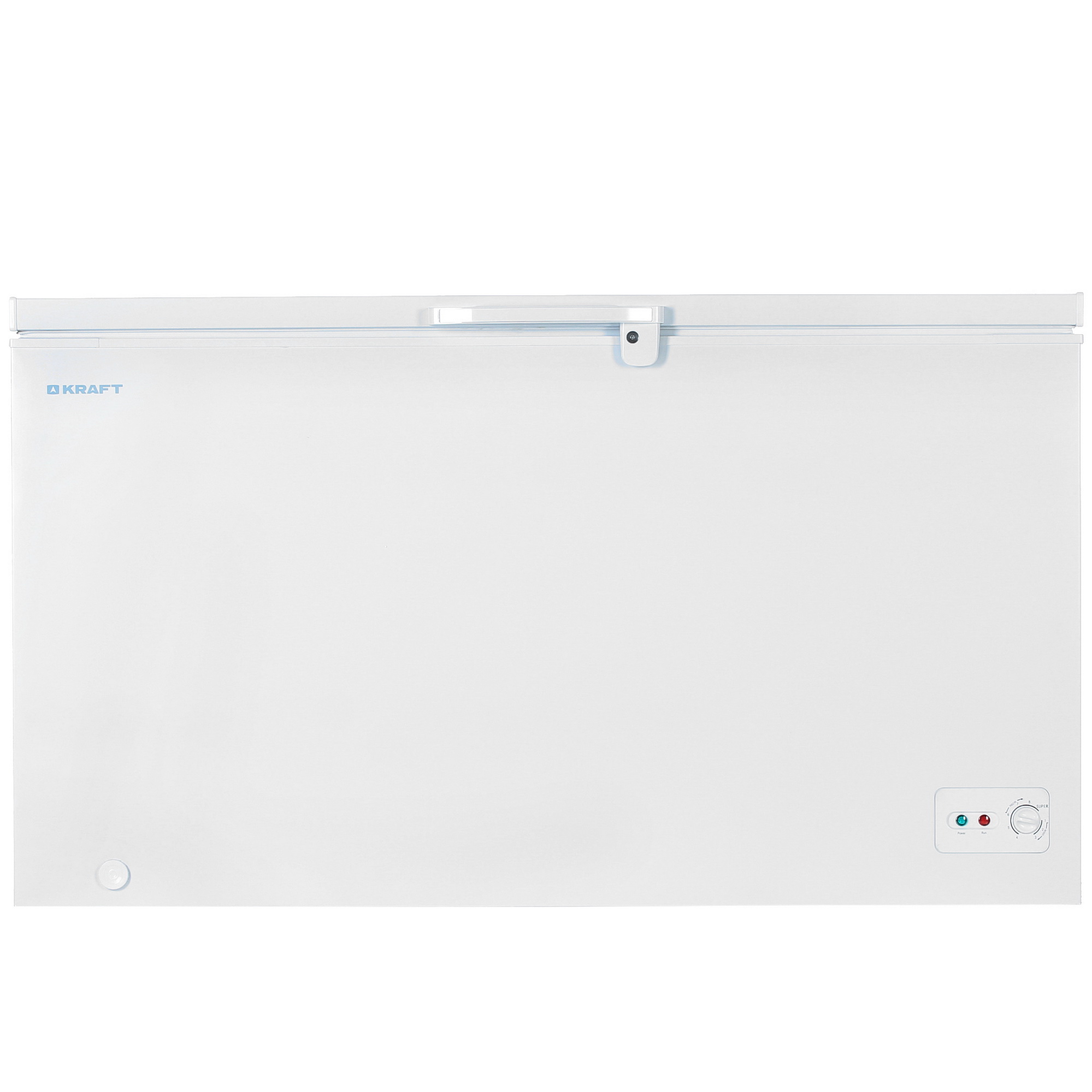 8153803 Морозильный ларь KRAFT BD (W) 520 QX белый STDN-0151581 - Вид №2