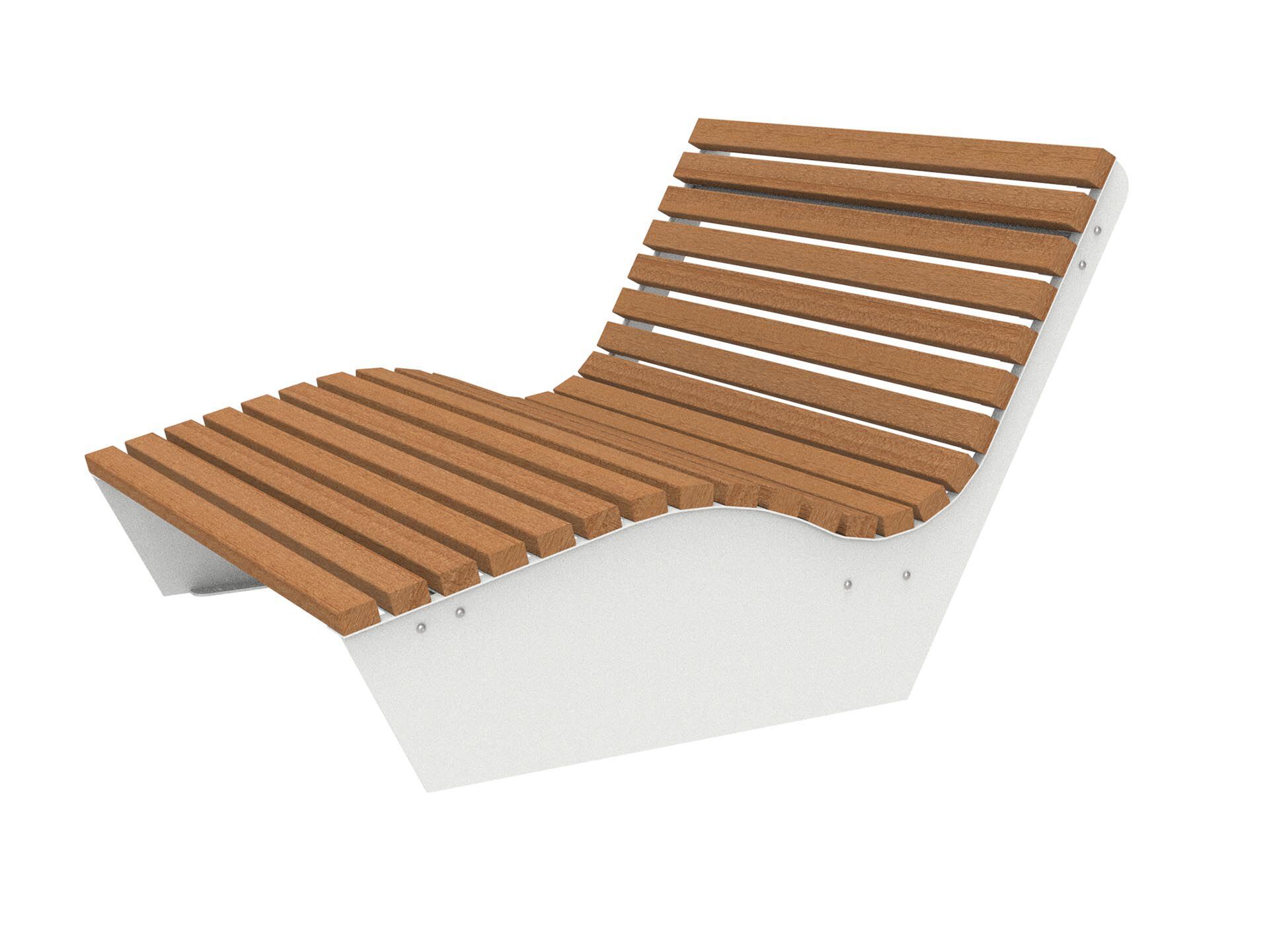 Шезлонг для 2 человек Lazzari Braies ARCH-00081967 - Вид №20