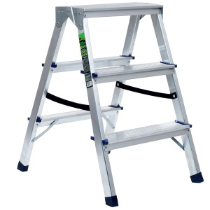 Стремянка двухсекционная Сибртех 97923 1233055