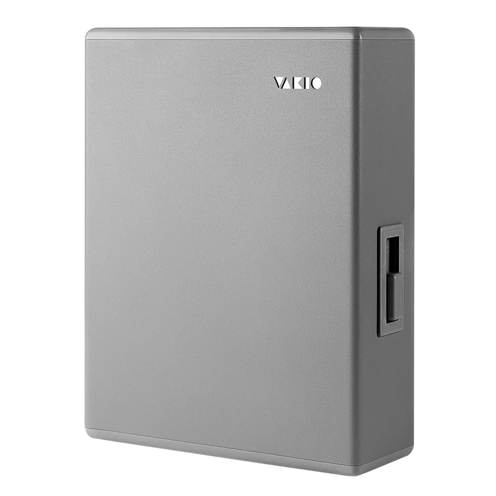 Приточный клапан Vakio Kiv New Space Gray 35 дБ 60 м3/ч цвет серебристый STLM-2187986