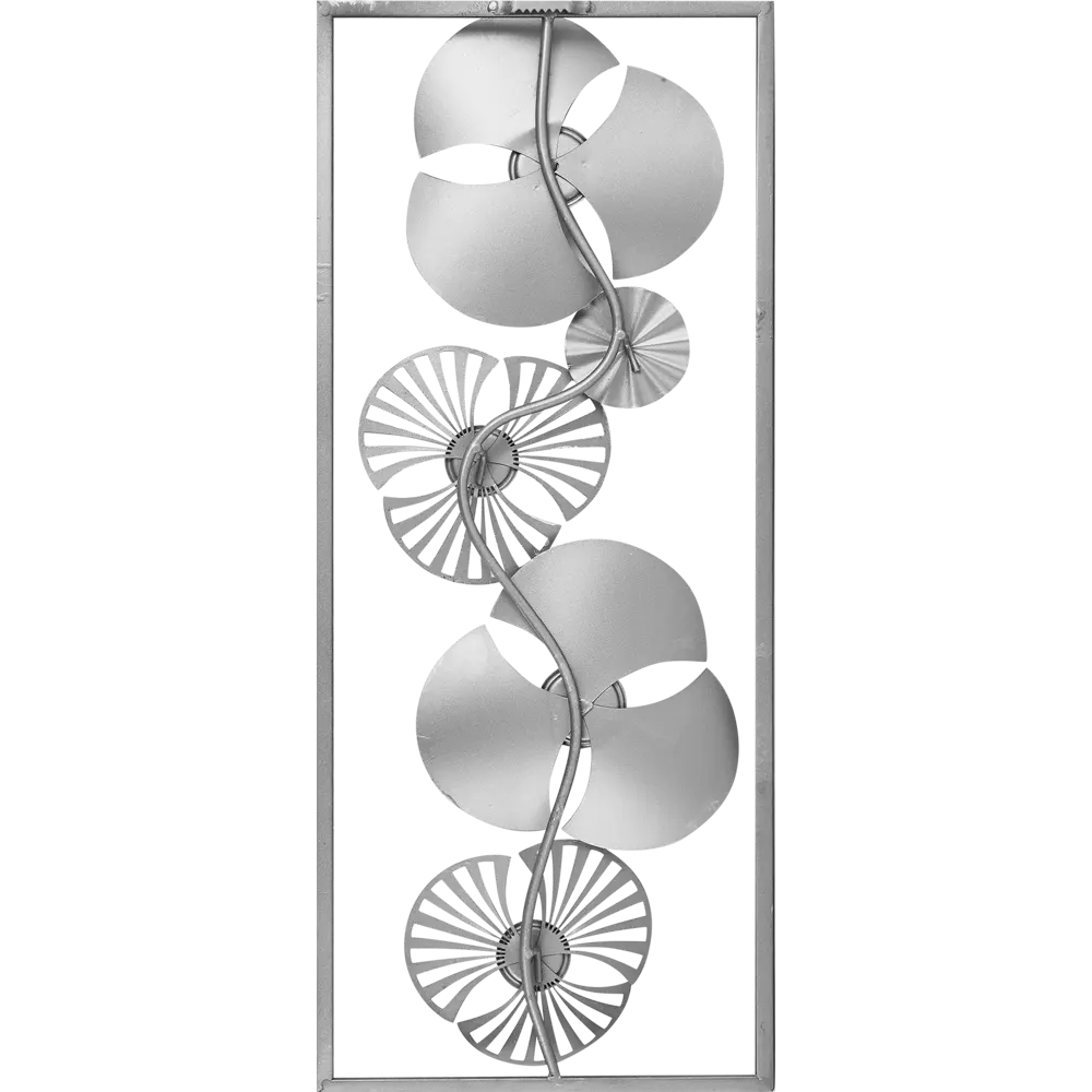 Панно декоративное настенное Atmosphera Цветы 25x3x61 см STLM-2200121 - Вид №3