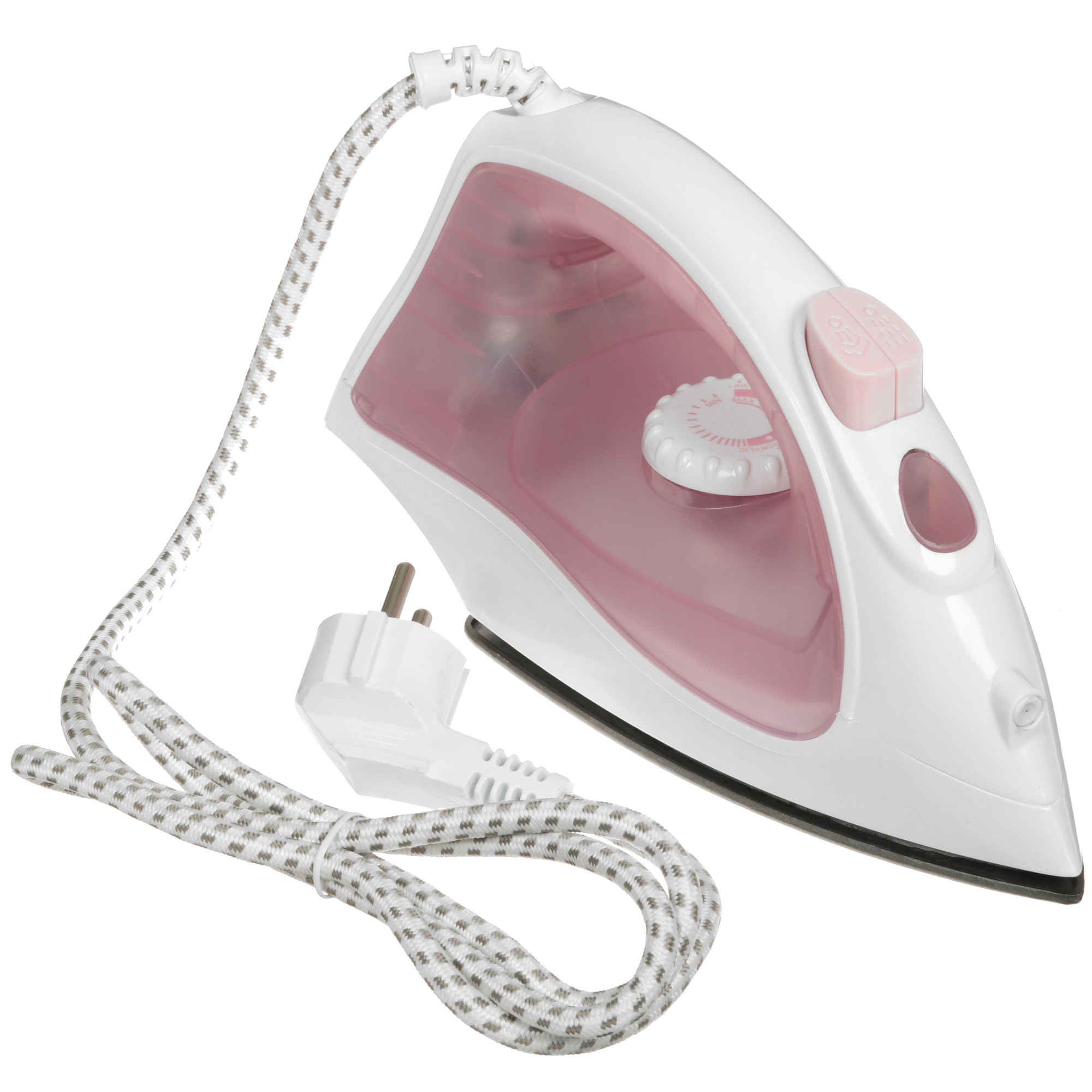9096574 Утюг Home Element HE-IR217 розовый STDN-0052166 - Вид №5