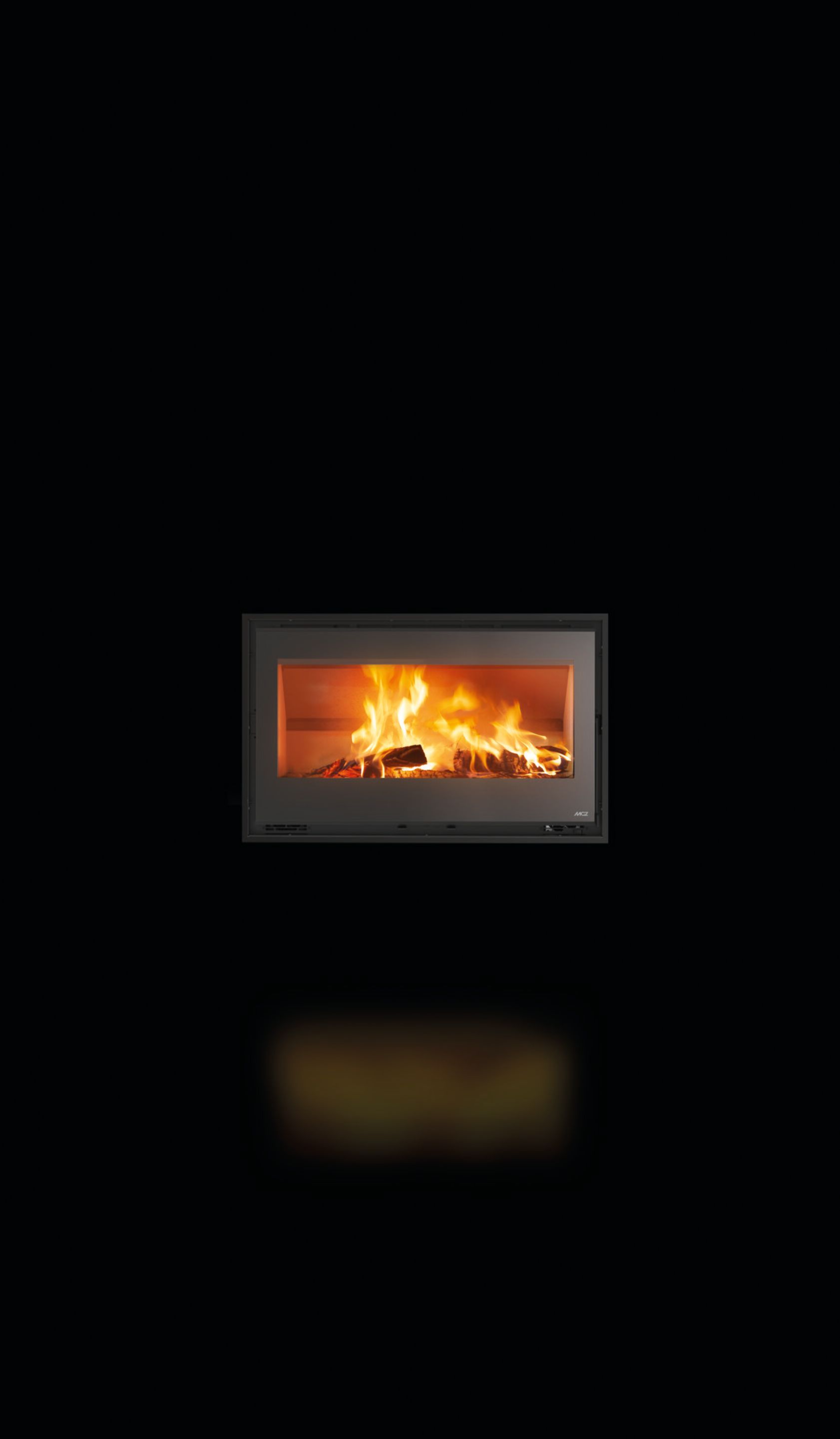 Деревянная вставка MCZ QBOX 100 WOOD ARCH-00051637 - Вид №1