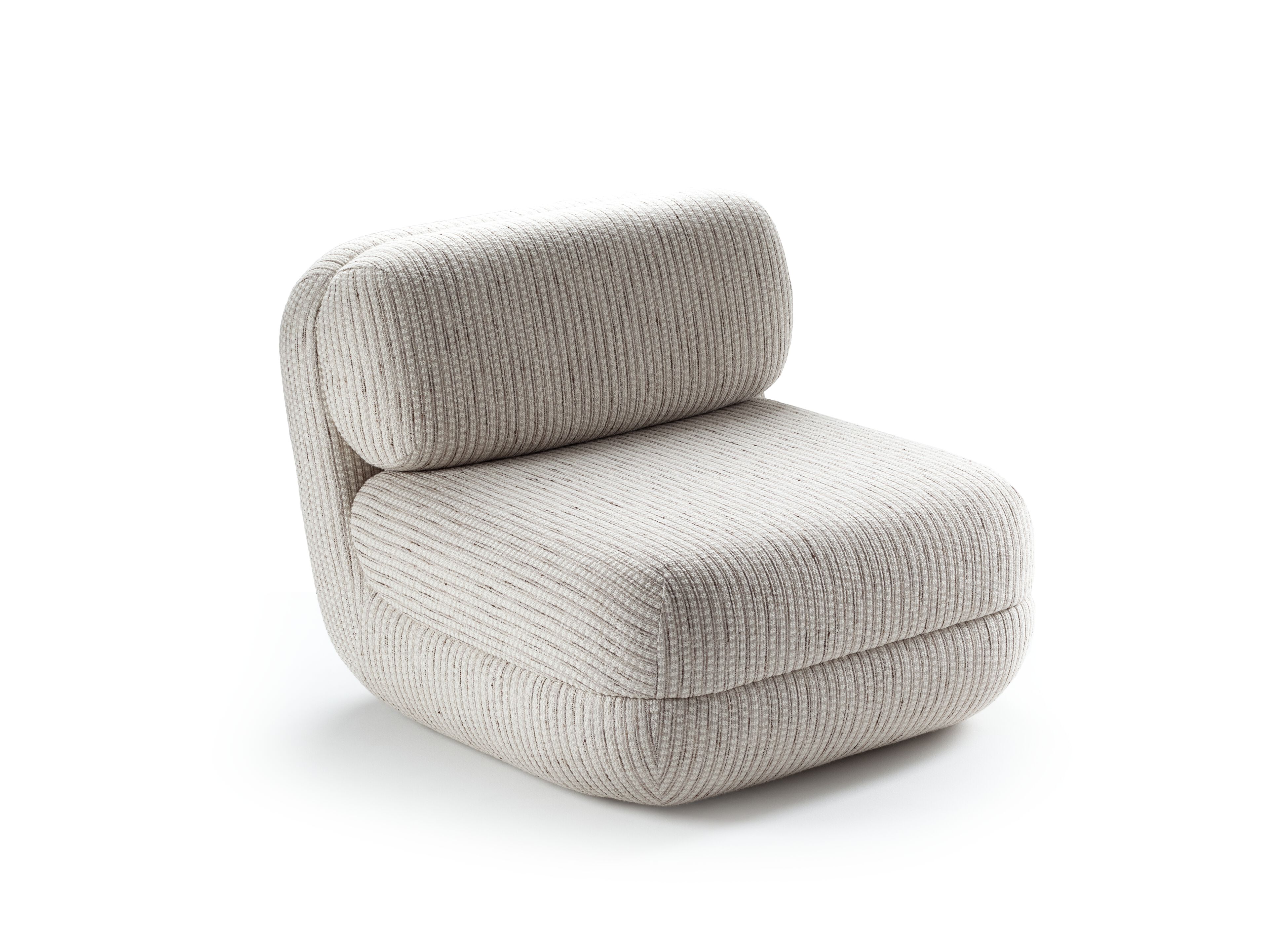 Тканевое кресло без подлокотников Mambo Unlimited Ideas Mood ARCH-00053449