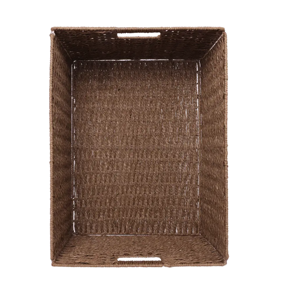 Корзина Konsensa 45x33x21 см бумага цвет коричневый STLM-2012281 - Вид №3