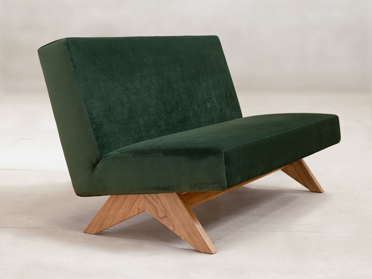 2-местный тканевый диван Phantom Hands Project Chandigarh ARCH-00000727