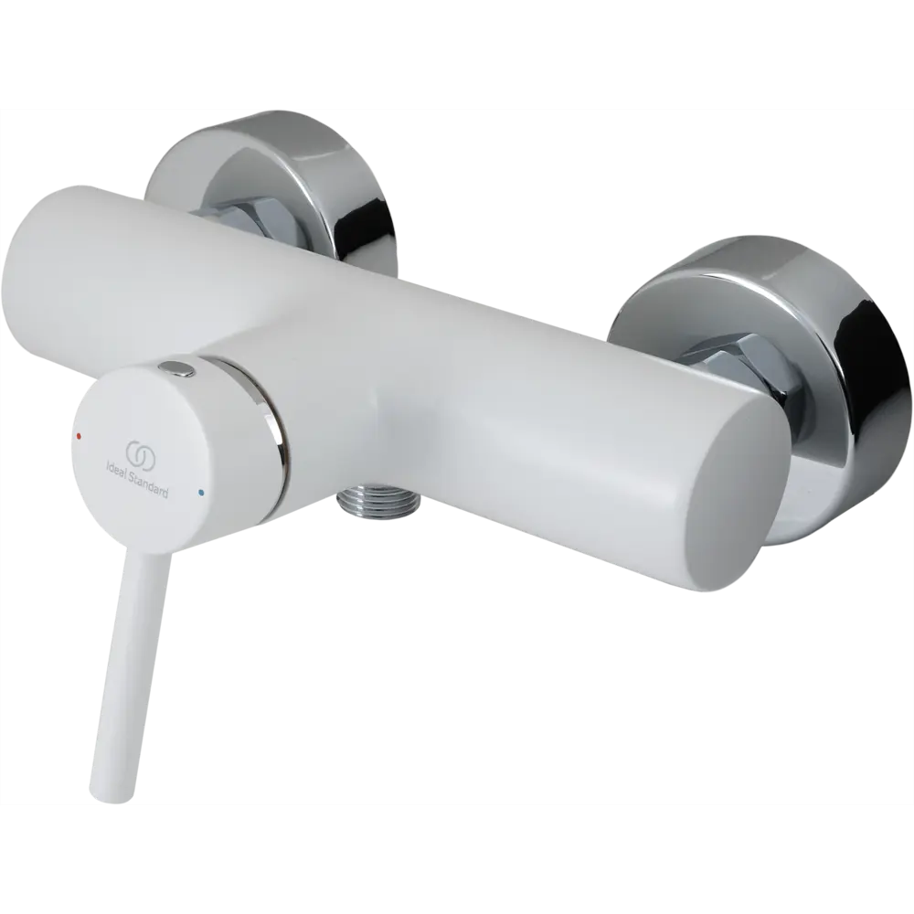 Смеситель для душа Ideal Standard Kolva однорычажный цвет белый STLM-2068993