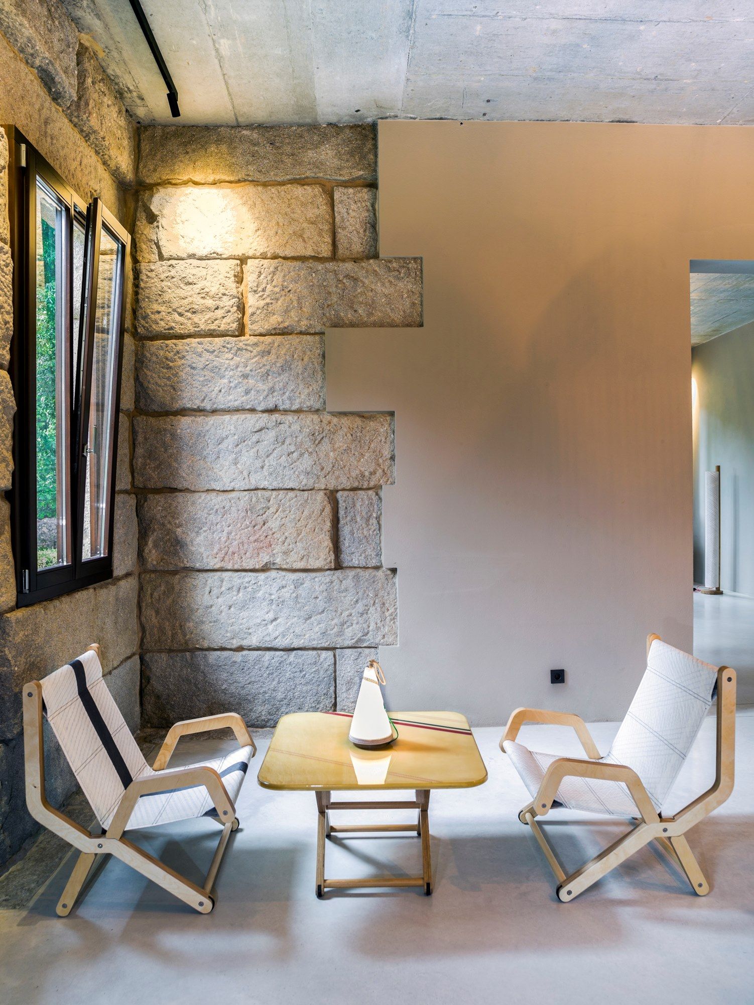 Квадратный складной журнальный столик DVELAS Dinghy ARCH-00106912 - Вид №7