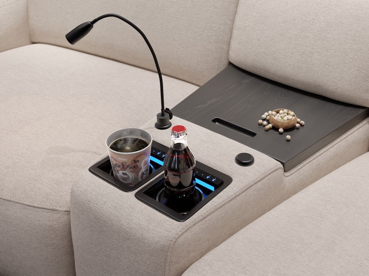 3-местный диван Sofanella LORETO KINO ARCH-00060515 - Вид №5