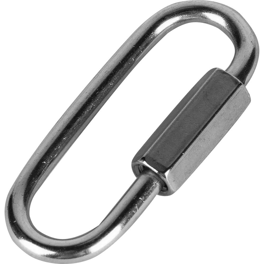 Карабин Standers, винтовой, нержавеющий, 4 мм, 150 кг STLM-2093759