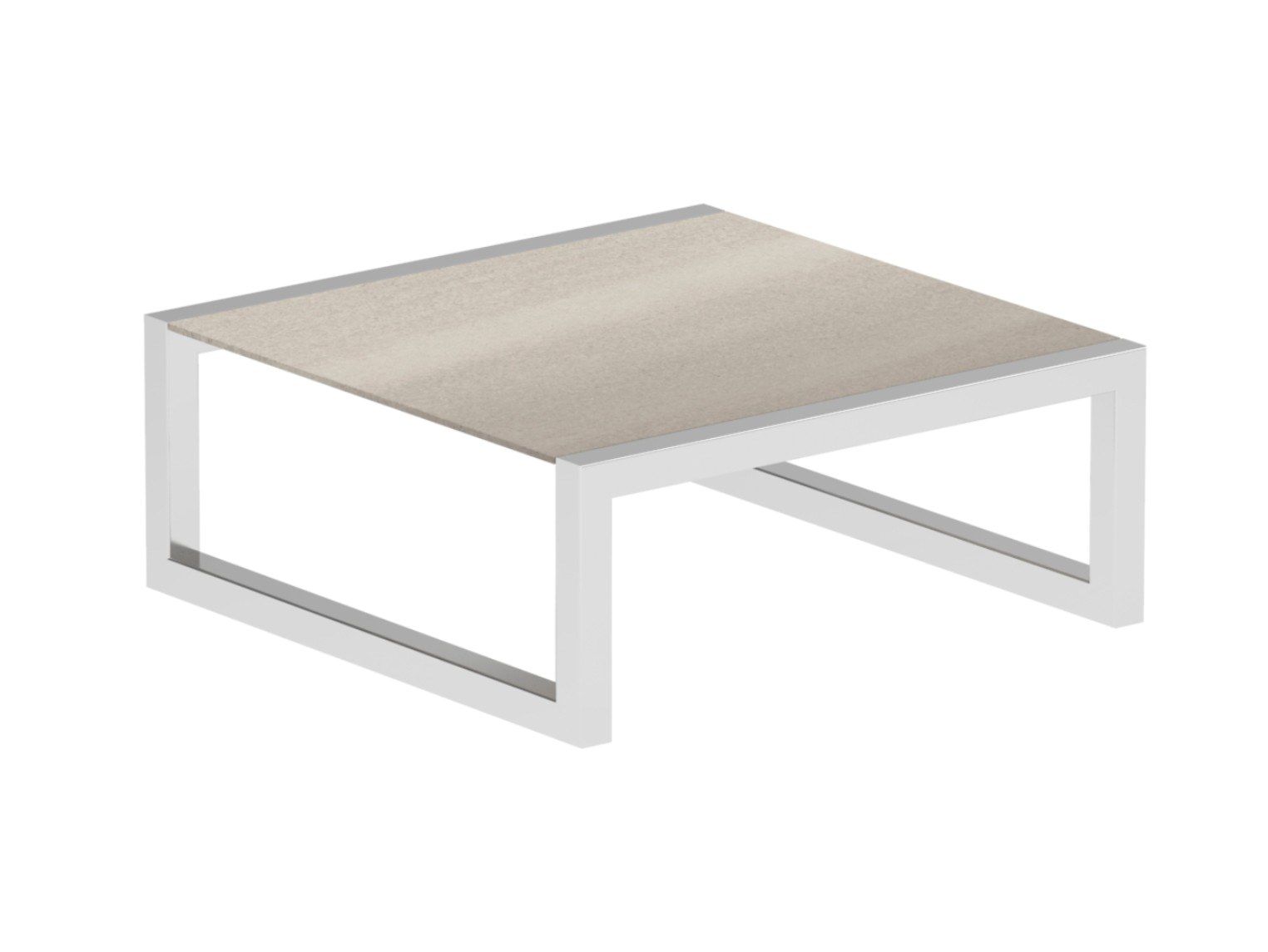 Квадратный низкий садовый столик Royal Botania Ninix ARCH-00134481