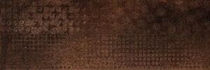 Граните Стоун Оксидо декор коричневый лаппатированная 1200x398