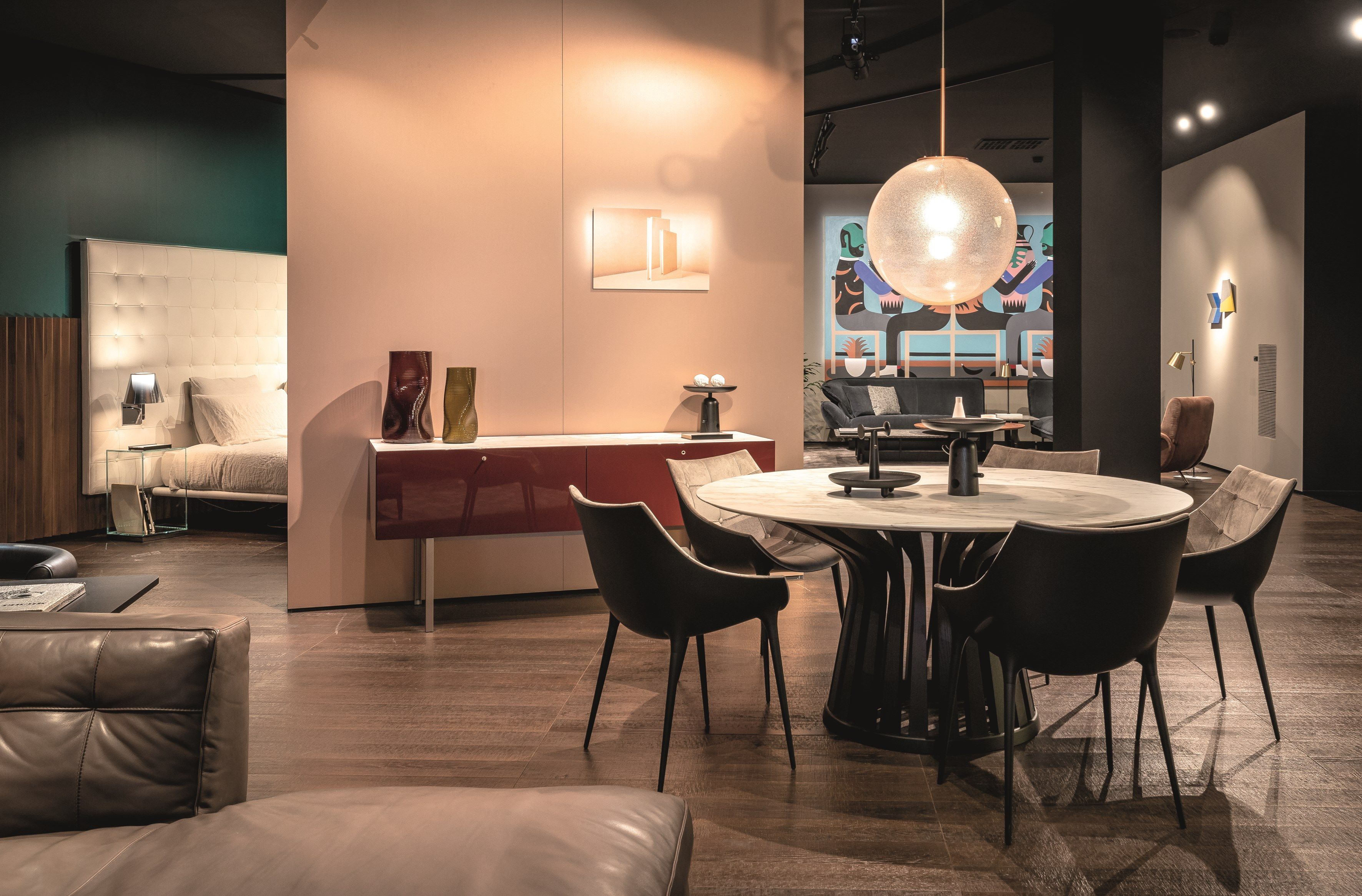 Подвесной светильник из дутого стекла CASSINA Bollicosa ARCH-00031634 - Вид №2