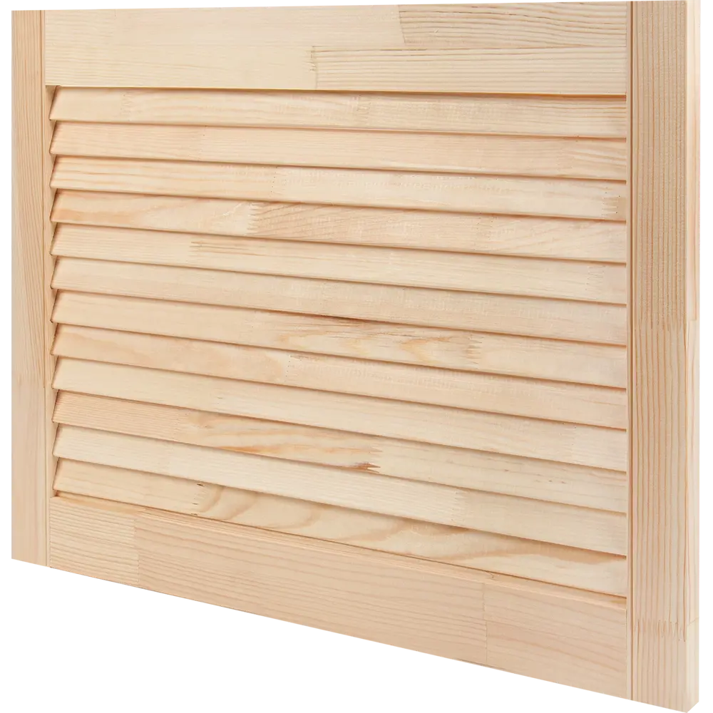 Дверка жалюзийная 467x594x20 мм хвоя сорт А Santreyd STLM-2145387 - Вид №1