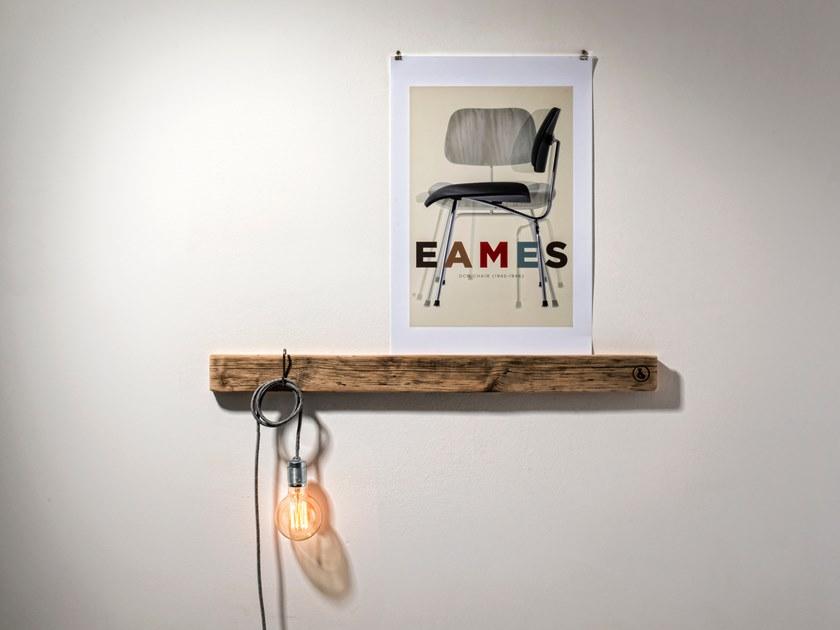 weld & co Полка из восстановленного дерева Legno di recupero Bla01-s/-m/-l  - Вид №1