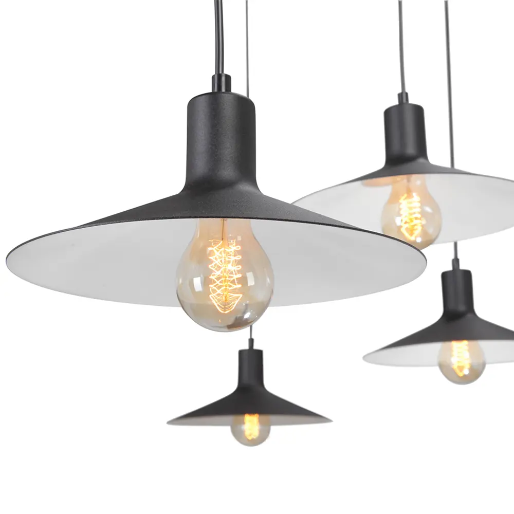 Vitaluce Пикассо — потолочная люстра с матовыми стеклянными плафонами 86664703 STLM-0070629 - Вид №3