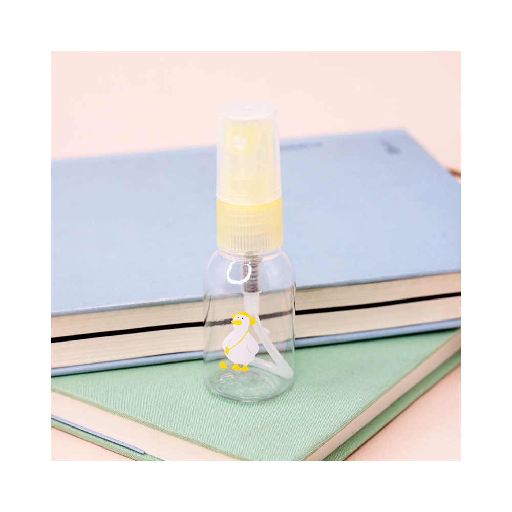 022AB-01 Дорожный флакон-спрей 50 мл "France Duck", yellow Santreyd 