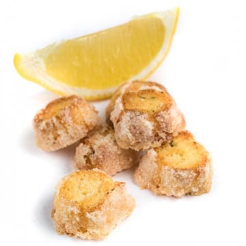 Печенье лимонное CACAOJET Santreyd 34286