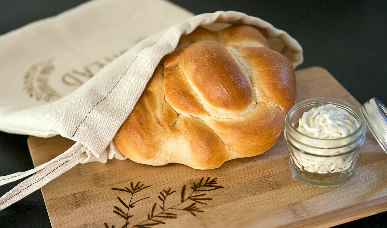 Как сделать чётки из хлеба
