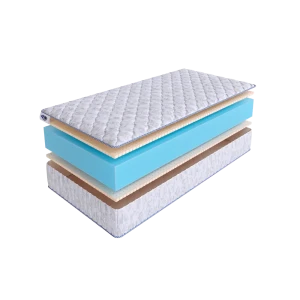 Матрас SkySleep FLEX PLUS Double Latex 22 190x210 см беспружинный, двуспальный, ортопедический, латексный