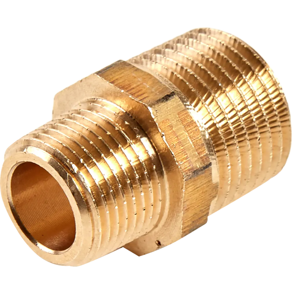 Ниппель Viega 266530, 1/2x3/8", бронза 266530 STLM-2058377