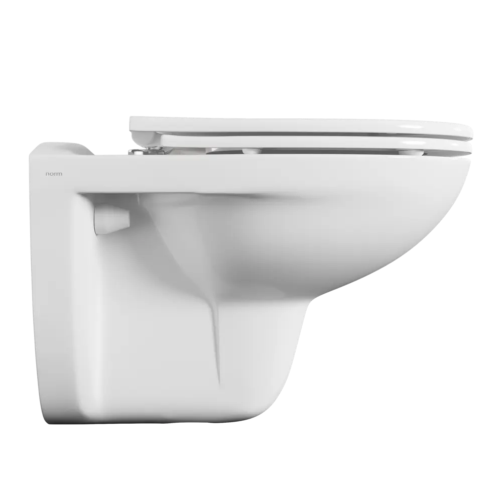 Унитаз подвесной Vitra Norm Welt с сиденьем микролифт STLM-2141947 - Вид №1