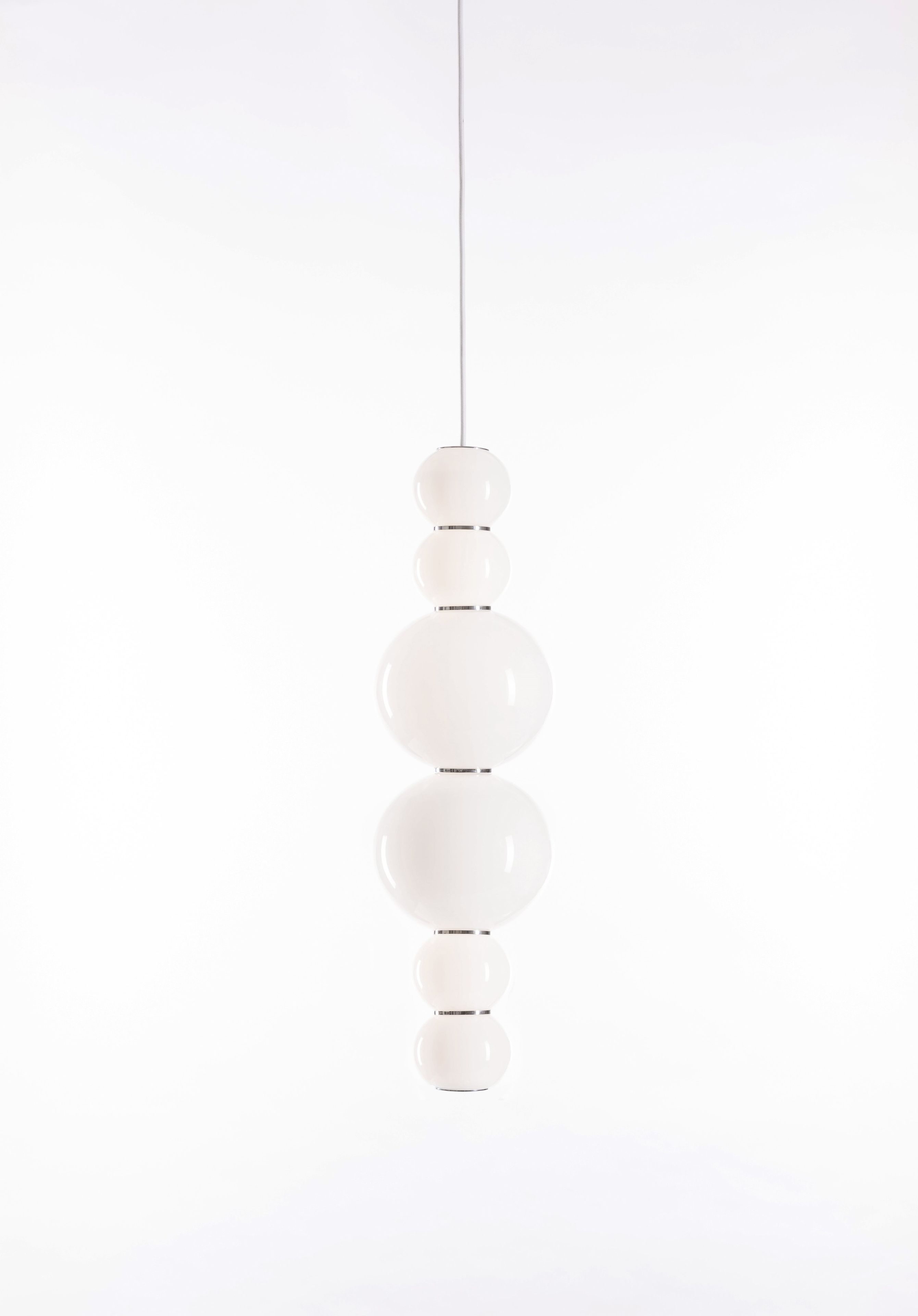 Стеклянный светодиодный подвесной светильник Formagenda ARCH-00107171 - Вид №16