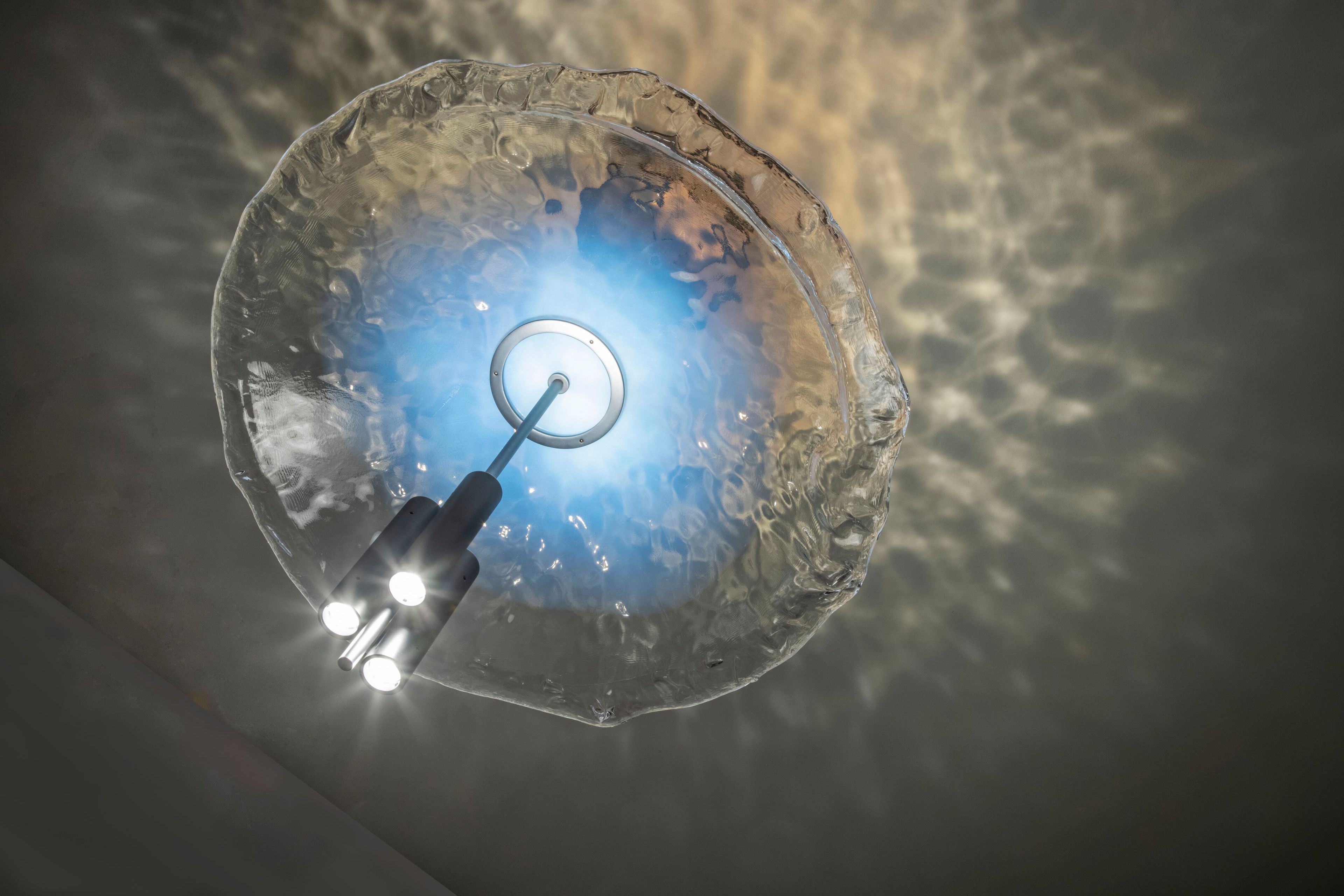 Стеклянный подвесной светильник Patrizia Volpato Nebula ARCH-00022053 - Вид №2