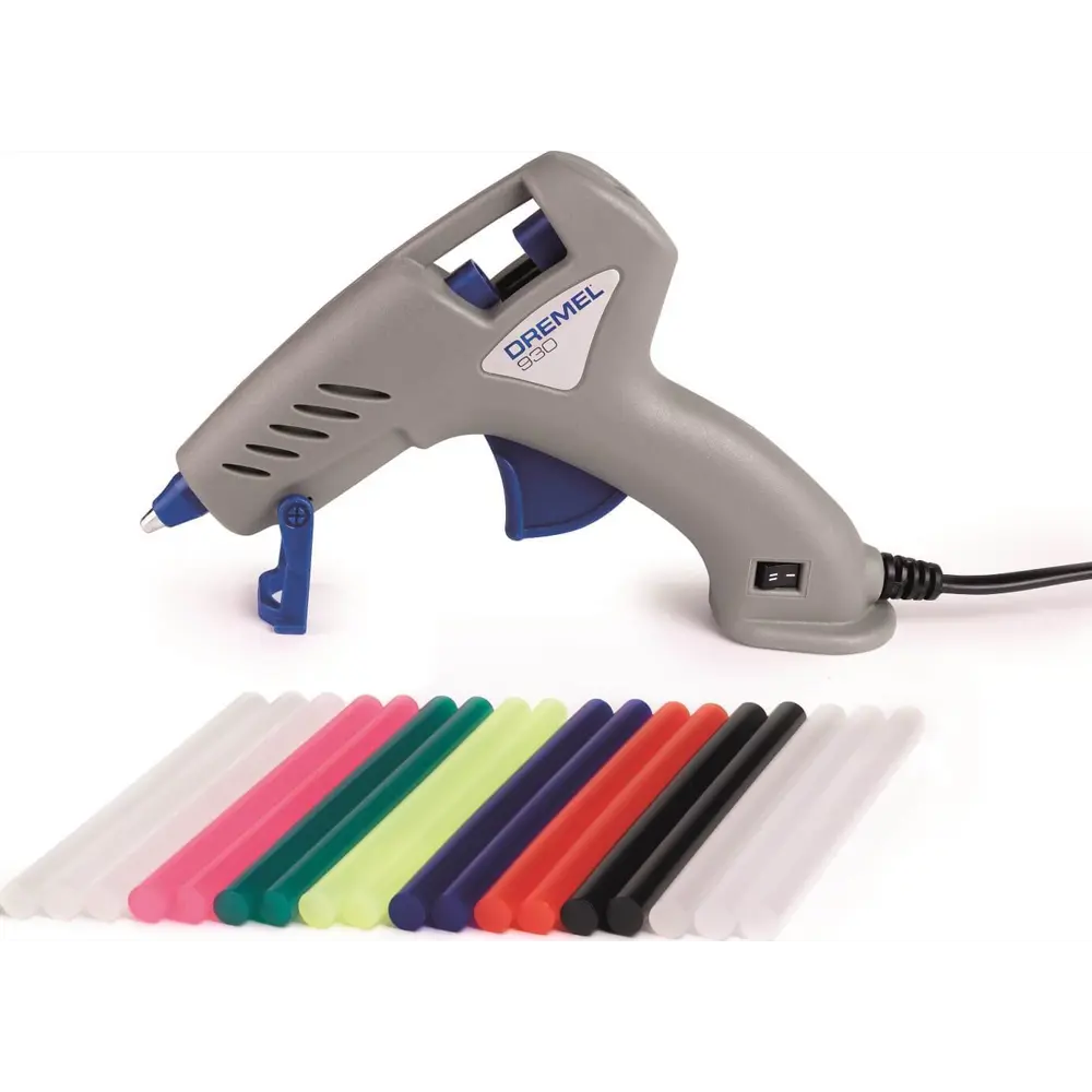 Пистолет клеевой Dremel 930, 35 Вт, для стержней 7 мм STLM-2048798 - Вид №1