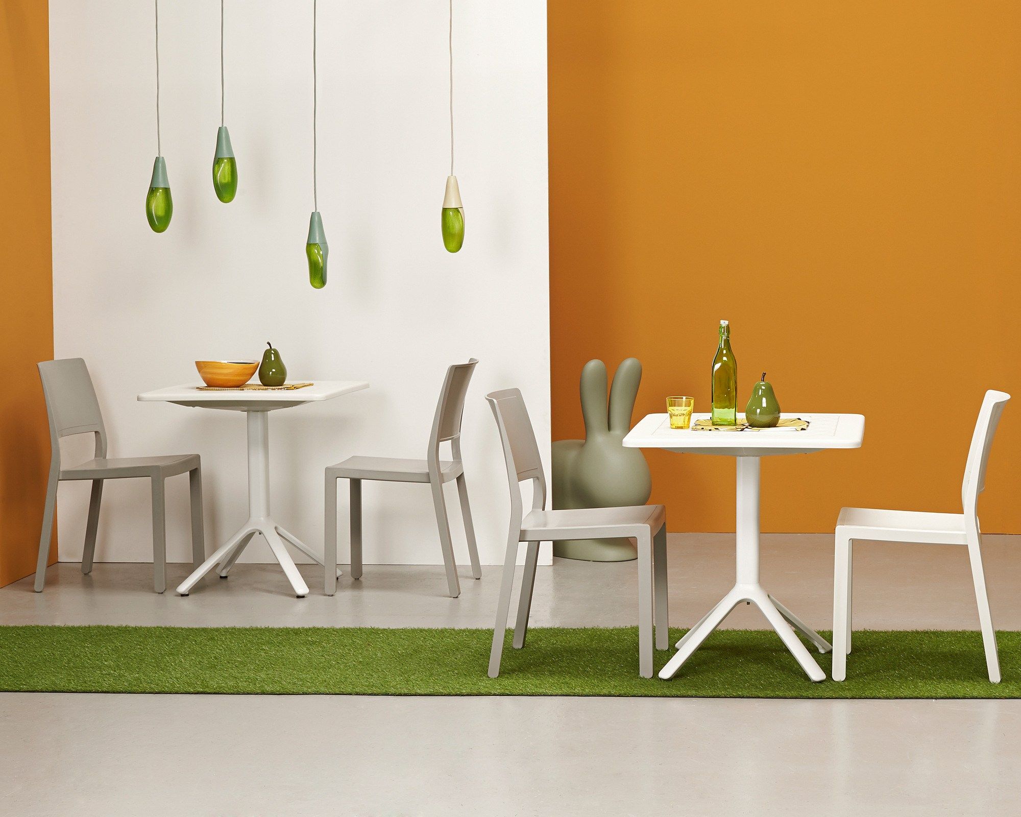 Стул из инженерного пластика S-CAB Kate ARCH-00022888 - Вид №5