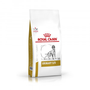 Т0023216 Корм для собак Vet Diet Urinary S/O LP18 при мочекаменной болезни сух. 2кг ROYAL CANIN