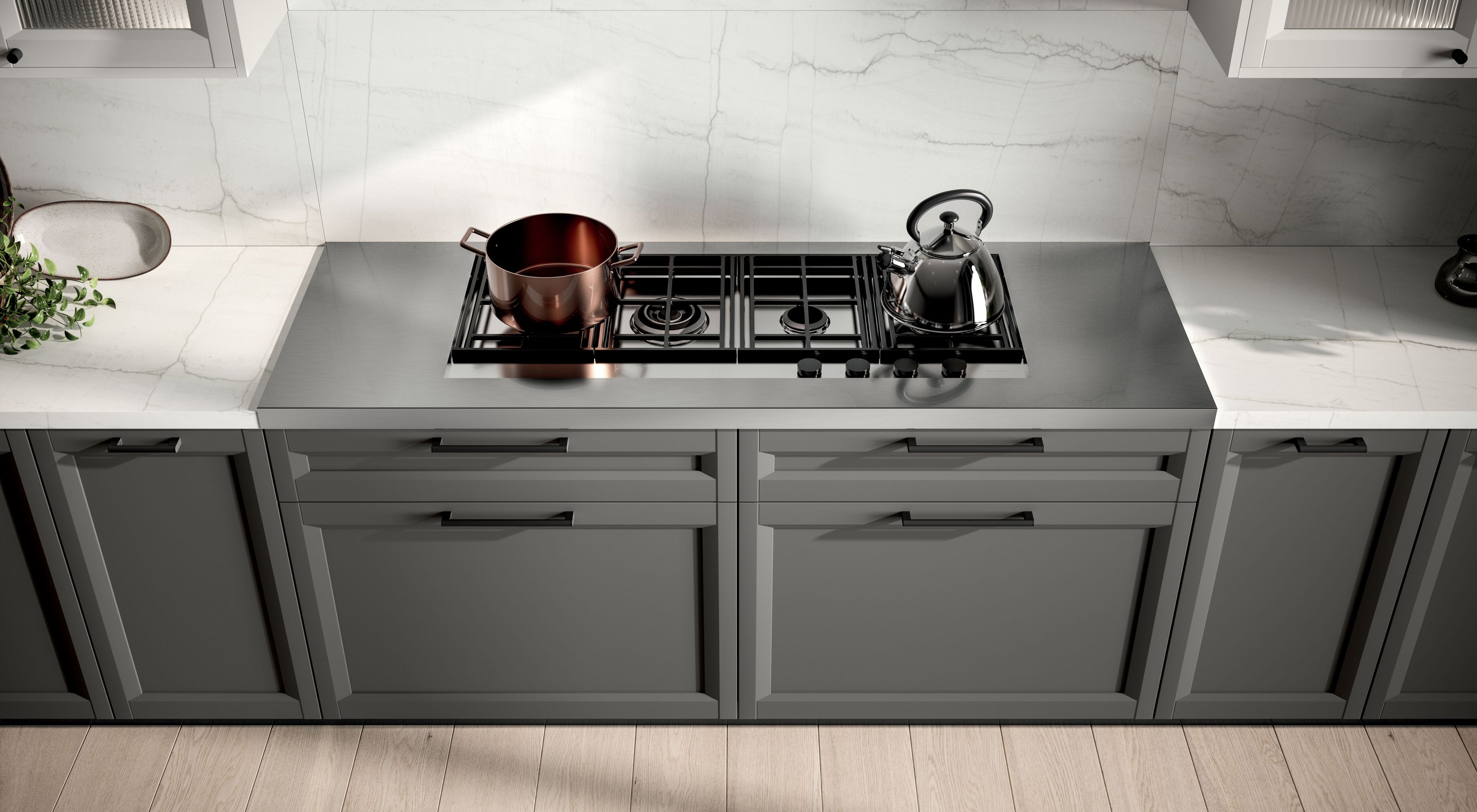 Встроенная кухня Febal Casa Origina ARCH-00031400 - Вид №5