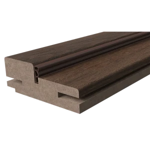 Дверная коробка телескопическая Венеция/Классик 2100x80x28 мм ПВХ ламинация цвет каштан (комплект 2.5 шт.)