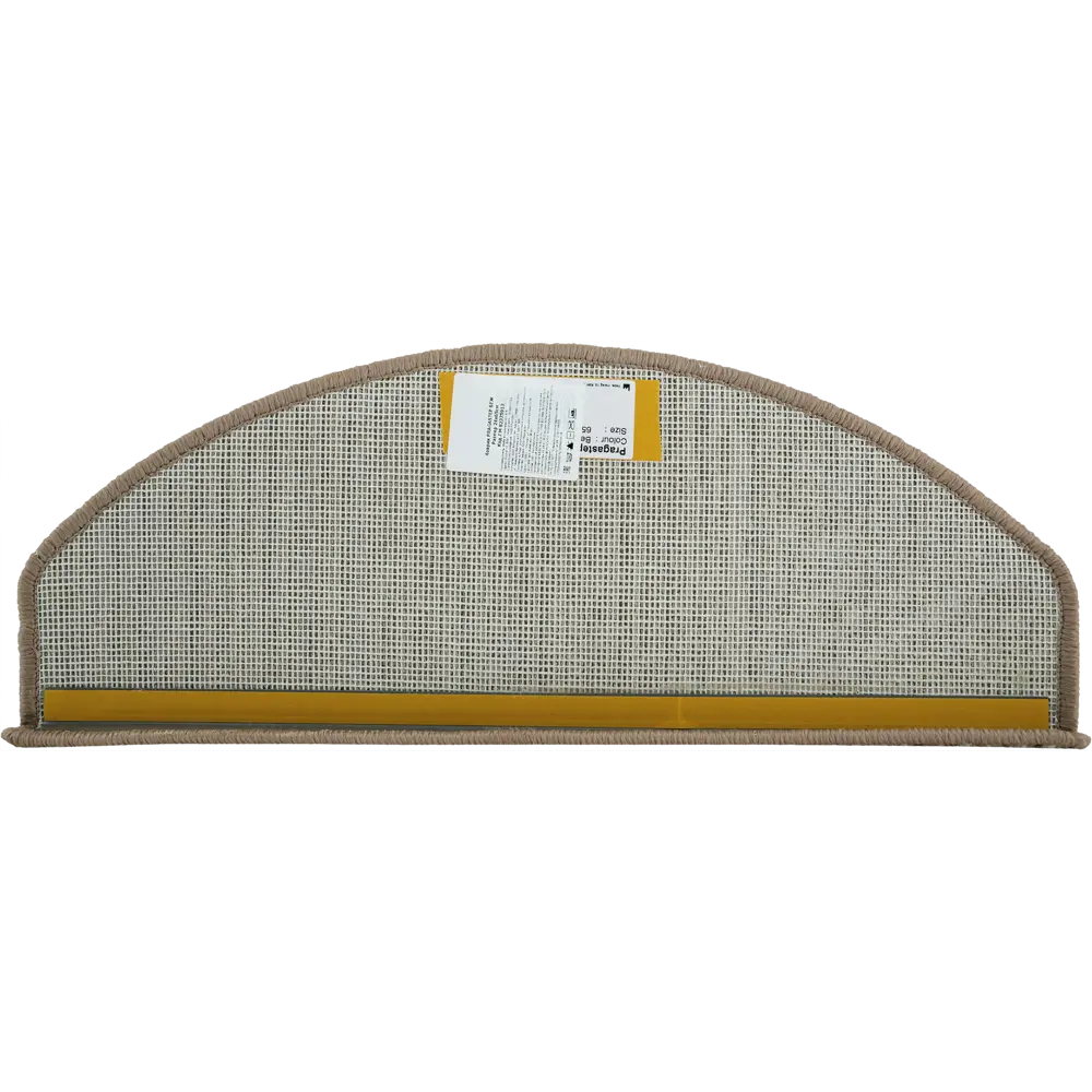 Коврик для ступеней Praga Step 24x65 см полипропилен цвет бежевый 82375913 STLM-2051549 Santreyd  - Вид №3