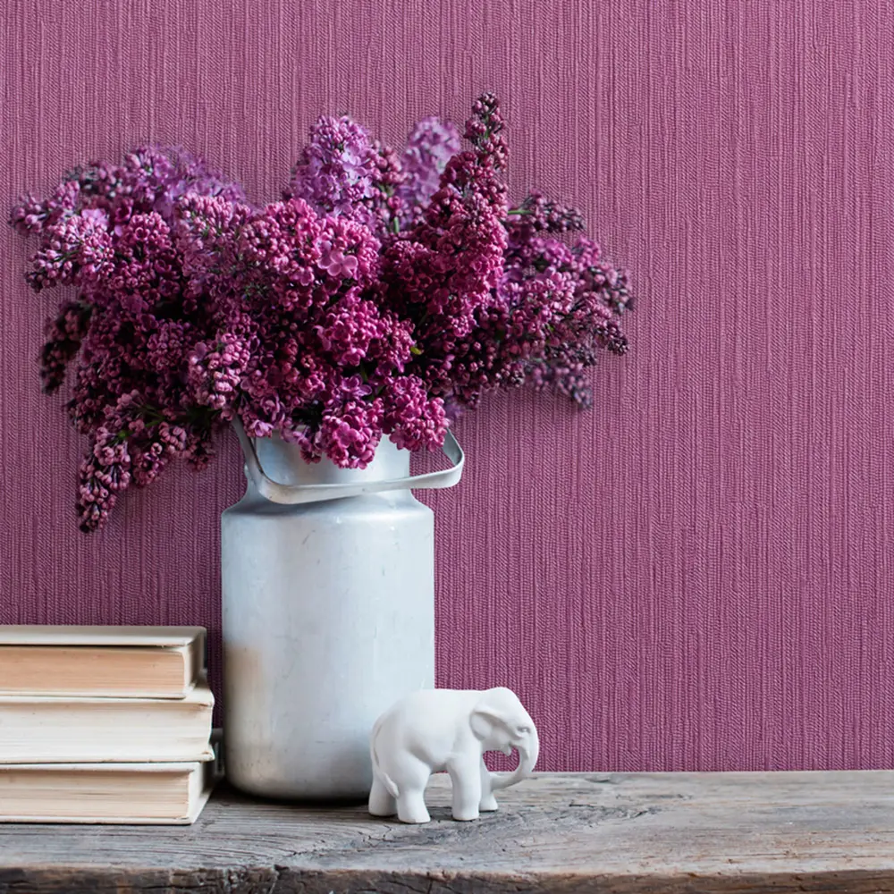 Обои виниловые Inspire Basic Rain фиолетовые 0.53 м 6119-56 STLM-2166299 - Вид №2