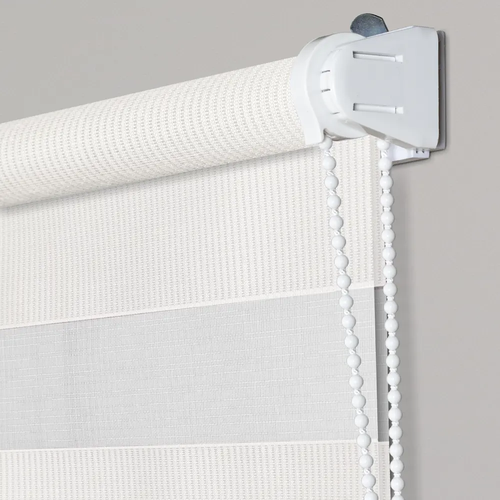 Штора рулонная день-ночь Петер 100x160 см экрю MIAMOZA Промо 2025 STLM-2109500 - Вид №2