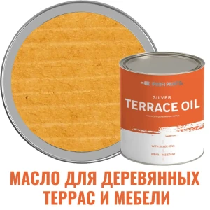 91007484 Масло для террас PROFIPAINTS SILVER TERRACE цвет сосна 2.7 л STLM-1467243