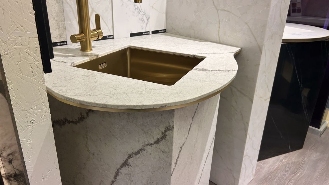 Столешницы для кухни - Литалия / 12 мм LIGRON LIST239 2553 - Вид №17