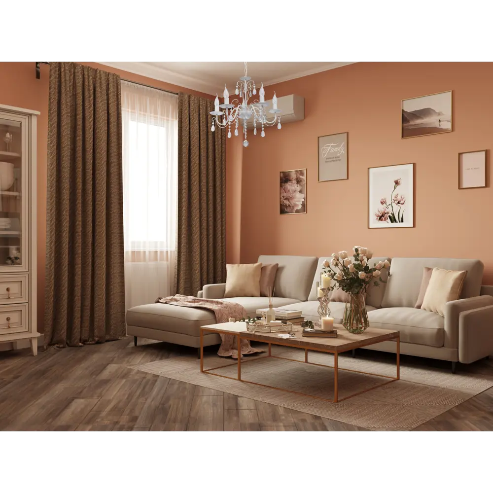 Декоративная краска для стен и потолков Dulux Colours Kingdom цвет персиковый мусс 2.5 л STLM-2116049 - Вид №3